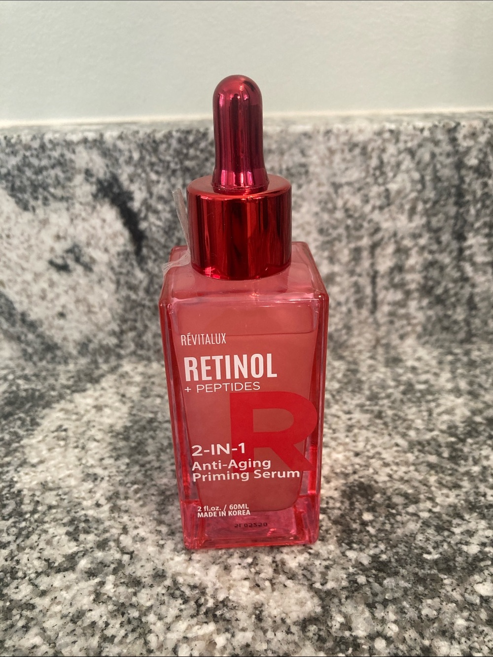Retinol + Peptides 2-in-1 Anti-Aging Priming Serum